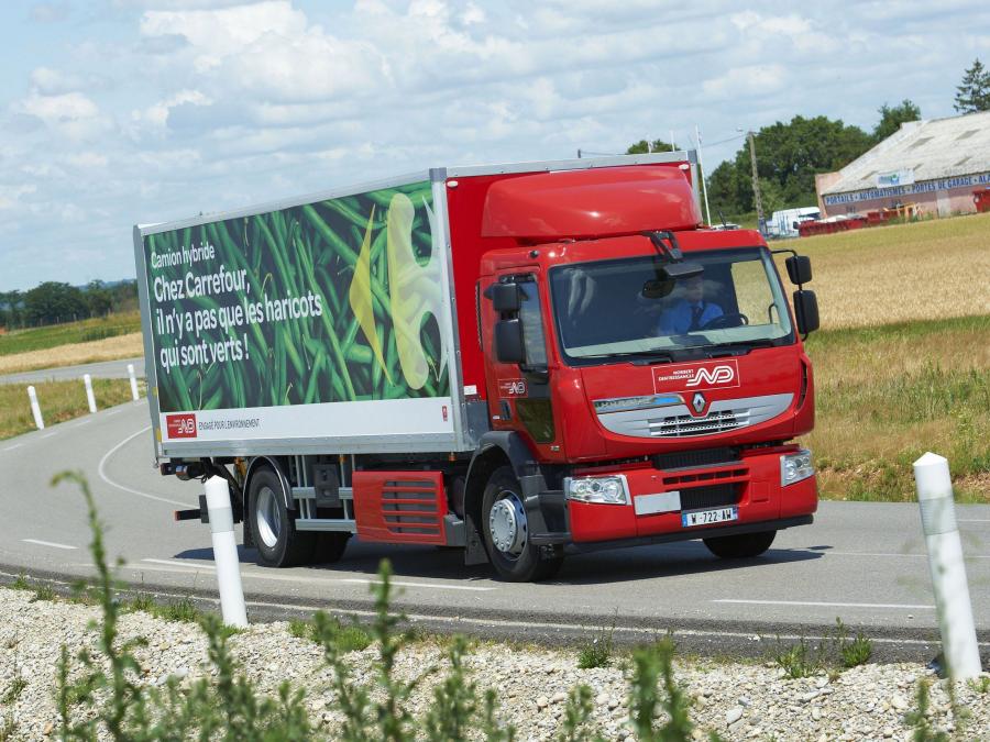  Renault Premium Distribution Hybrys Clean Tech 4x2 2011 года  (фото 3 из 13)